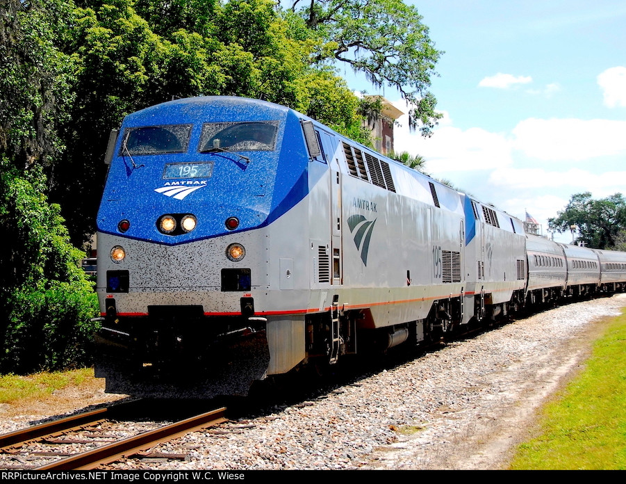 195 - Amtrak Silver Star